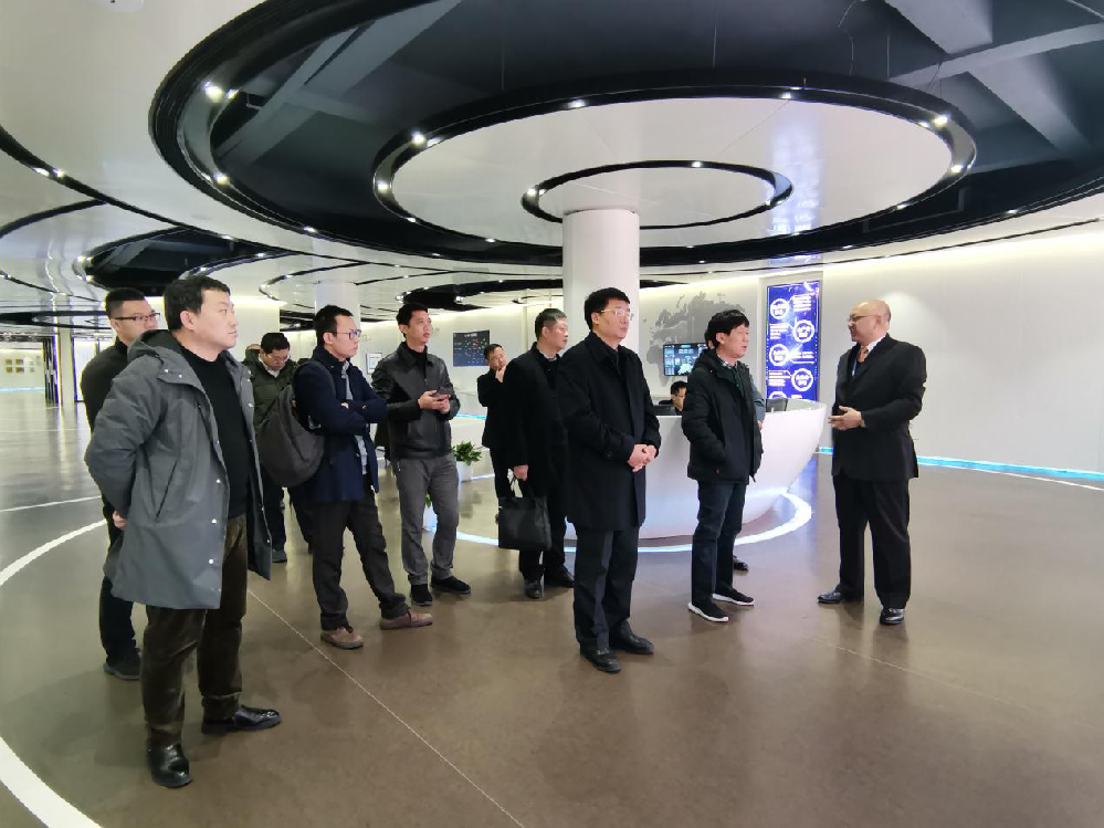 九江市委常委、鄱陽湖生態(tài)科技城黨工委第一書記陳和民一行到憶源科技考察調(diào)研